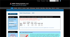 Desktop Screenshot of mipstiming.com