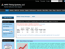 Tablet Screenshot of mipstiming.com